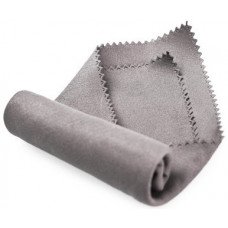 Микрофибра для оптики JJC Cleaning Cloth в чехле с карабином                                                                                                                                                                                              