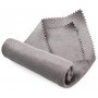 Микрофибра для оптики JJC Cleaning Cloth в чехле с карабином                                                                                                                                                                                              