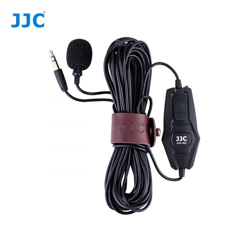 Петличный микрофон JJC-SGM-38II (SGM-38 II)                                                                                                                                                                                                               