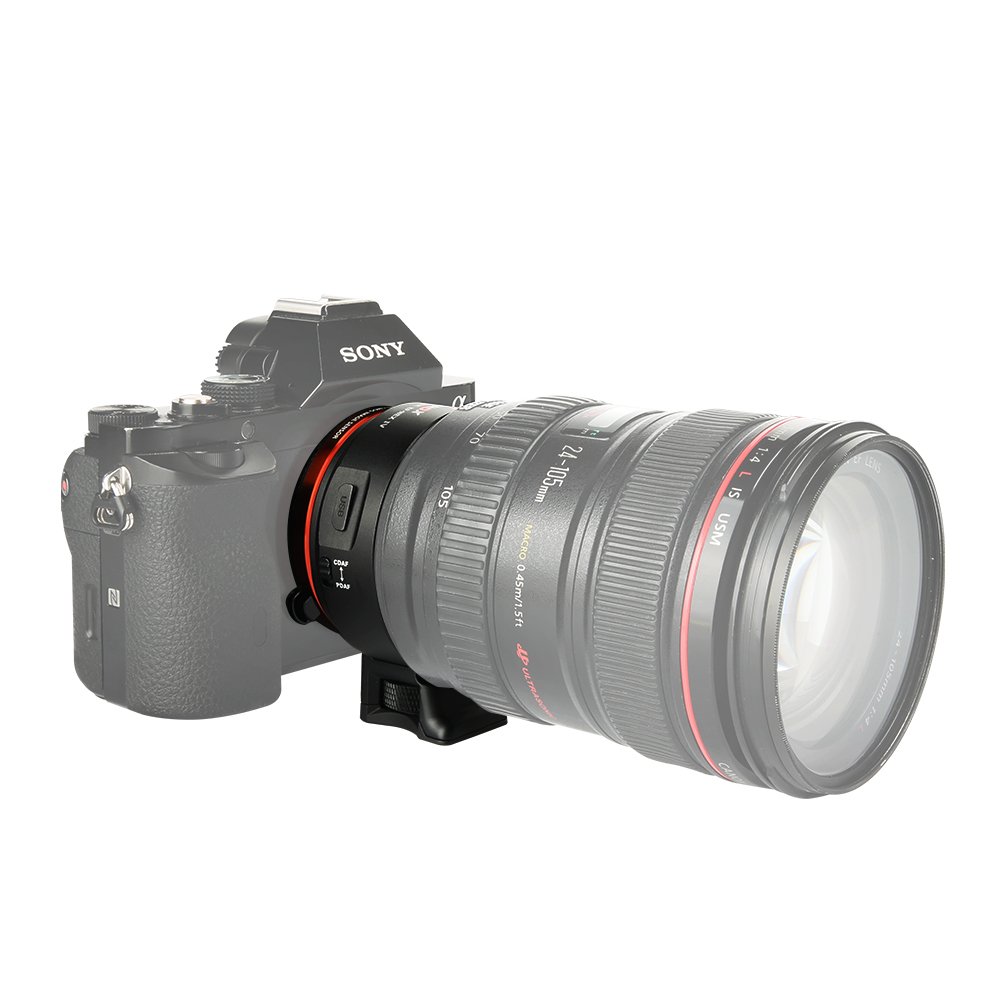 Переходники объективов Viltrox EF-NEX IV автофокусом для Canon EOS EF EF-S объектив forSony E NEX полный Рамка A9 AII7 A7RII A7SII A6500 A6300                                                                                                            