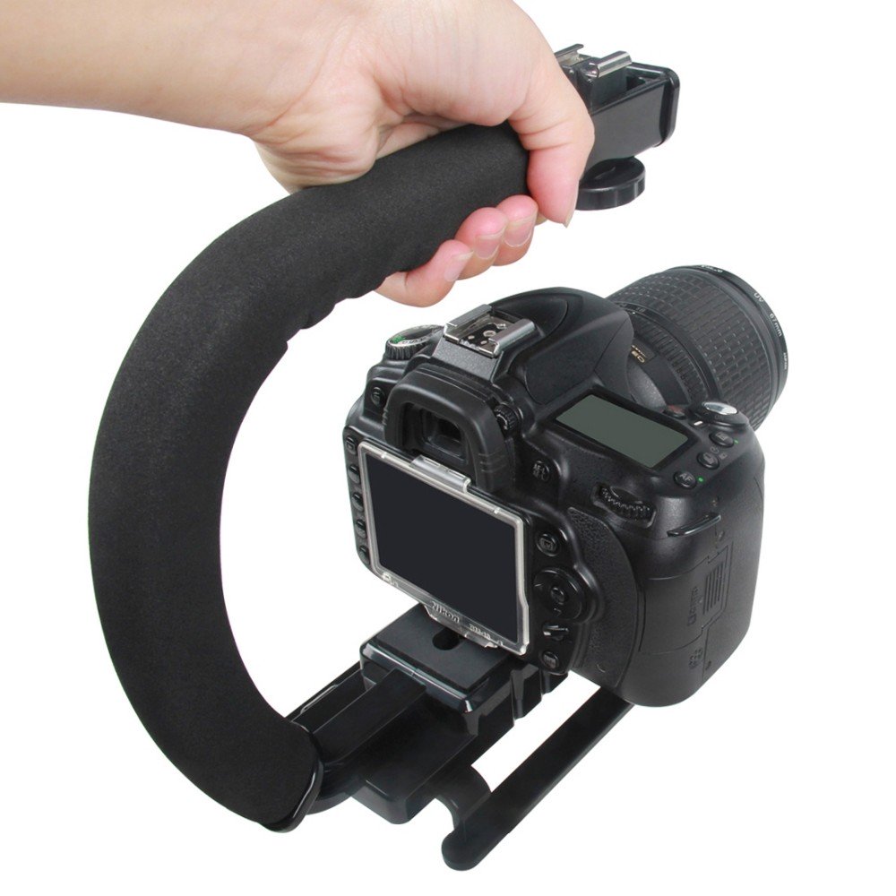 Профессиональный ручной стабилизатор Видео Steadicam для Yelangu S2 Canon Nikon Sony Pentax Digital DSLR камеры видеокамеры DV                                                                                                                            