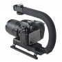 Профессиональный ручной стабилизатор Видео Steadicam для Yelangu S2 Canon Nikon Sony Pentax Digital DSLR камеры видеокамеры DV                                                                                                                            