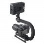 Профессиональный ручной стабилизатор Видео Steadicam для Yelangu S2 Canon Nikon Sony Pentax Digital DSLR камеры видеокамеры DV                                                                                                                            