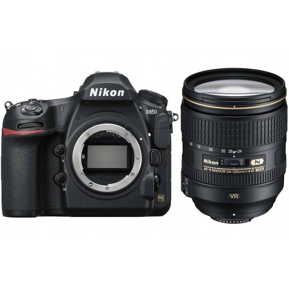 Фотоаппарат Nikon D850 kit 24-120mm f/4G ED VR                                                                                                                                                                                                            