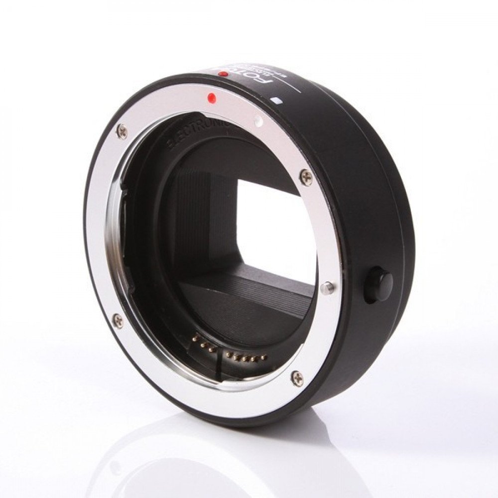 Переходники объективов Canon EF-S для Sony E                                                                                                                                                                                                              