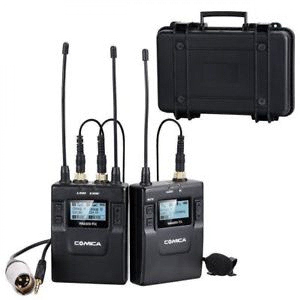 Петличный радиомикрофон CoMica CVM-WM200C [TX+RX ] UHF 96                                                                                                                                                                                                 