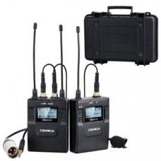 Петличный радиомикрофон CoMica CVM-WM200C [TX+RX ] UHF 96                                                                                                                                                                                                 