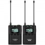Петличный радиомикрофон CoMica CVM-WM200C [TX+RX ] UHF 96                                                                                                                                                                                                 