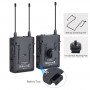 Петличный радиомикрофон CoMica CVM-WM200C [TX+RX ] UHF 96                                                                                                                                                                                                 
