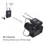 Петличный радиомикрофон CoMica CVM-WM200C [TX+RX ] UHF 96                                                                                                                                                                                                 