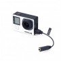 Аудио адаптер CoMica CVM-GPX для GoPro Hero 3, 3+, 4                                                                                                                                                                                                      