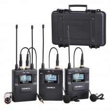 Микрофон COMICA CVM WM300A (2TX+RX) UHF                                                                                                                                                                                                                   