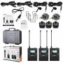 Микрофон COMICA CVM WM300A (2TX+RX) UHF                                                                                                                                                                                                                   