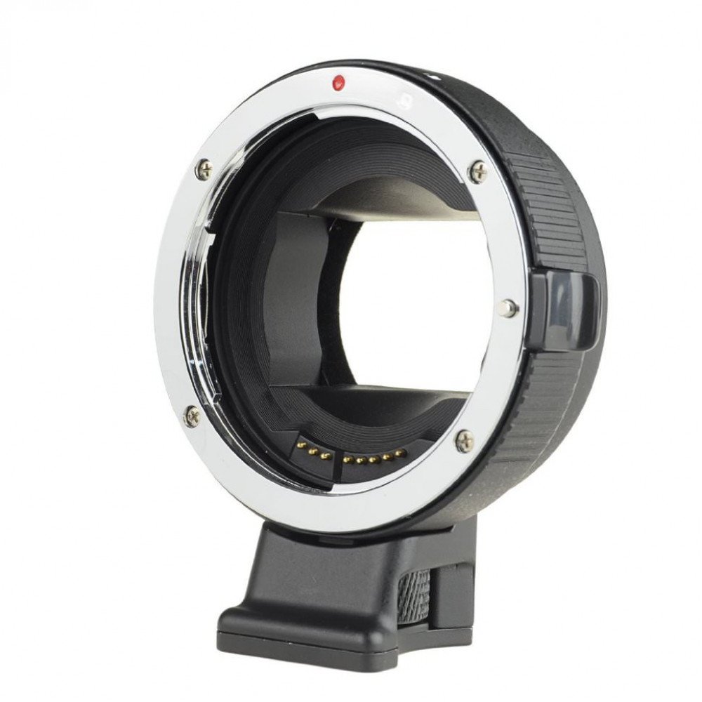 Переходное кольцо Commlite CM-EF-NEX черный для Canon EF/EF-S на байонет Sony NEX E-mount камеры                                                                                                                                                          
