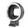Переходное кольцо Commlite CM-EF-NEX черный для Canon EF/EF-S на байонет Sony NEX E-mount камеры                                                                                                                                                          