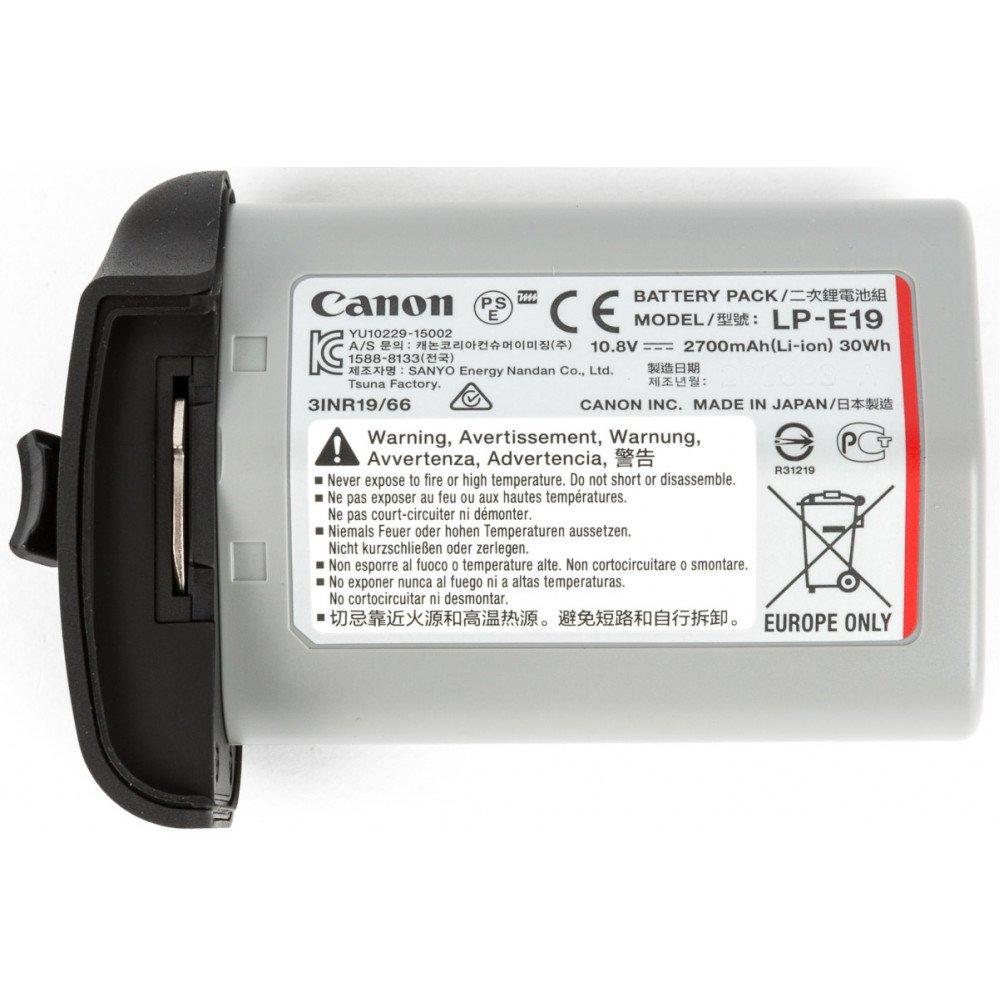 Аккумулятор Canon LP-E19                                                                                                                                                                                                                                  