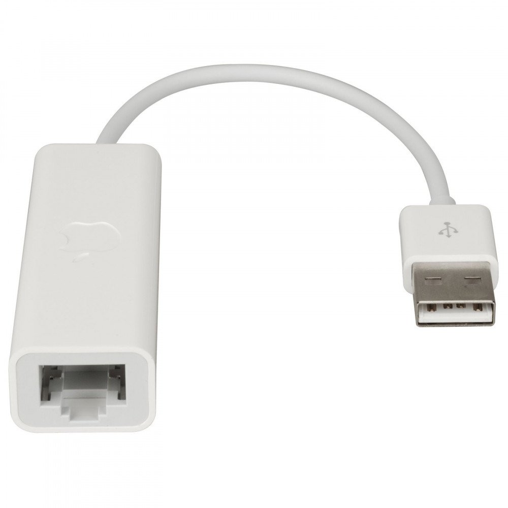 Кабель APPLE USB Ethernet Adapter MC704ZM/A                                                                                                                                                                                                               