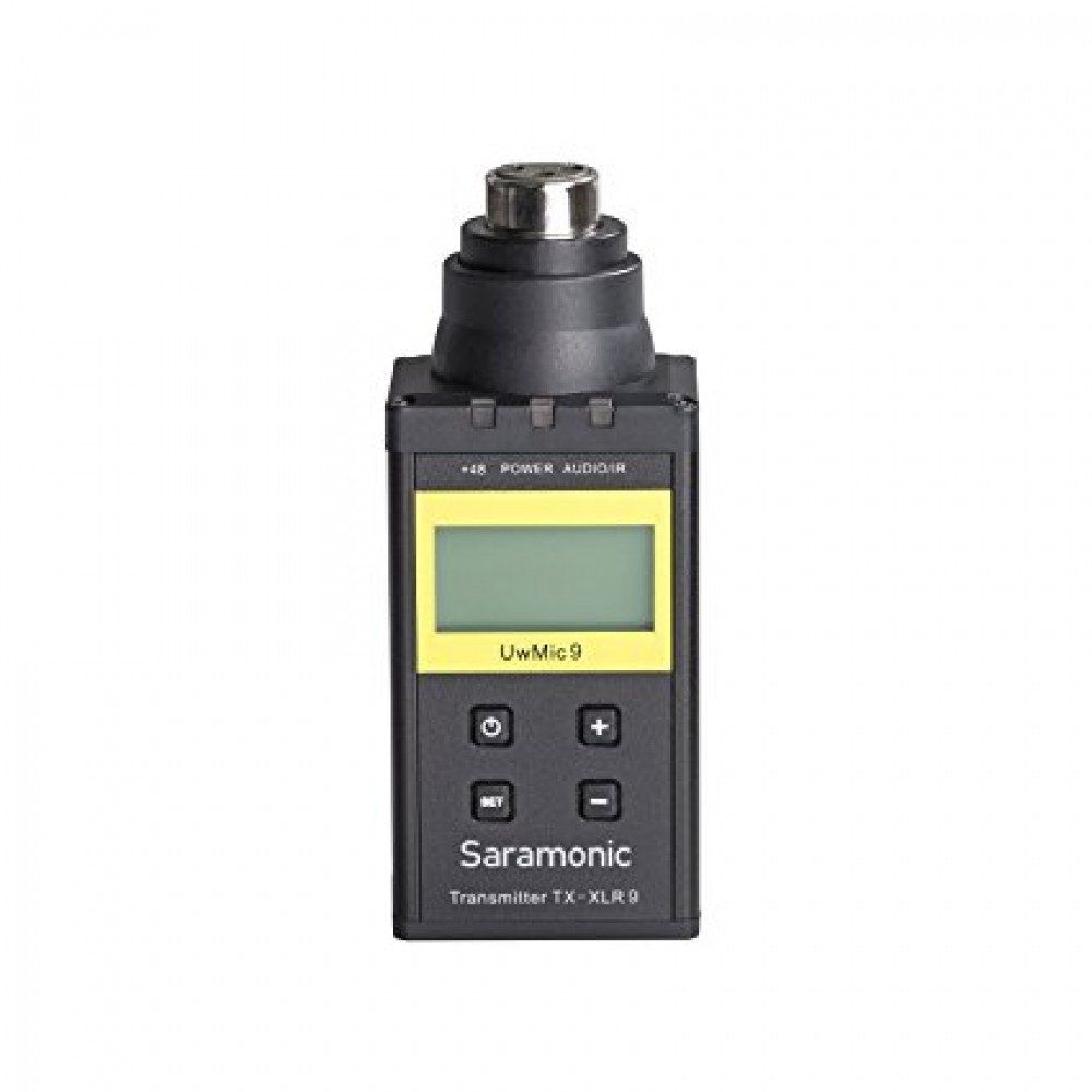 Передатчик Saramonic UwMic9 TX-XLR9 XLR                                                                                                                                                                                                                   