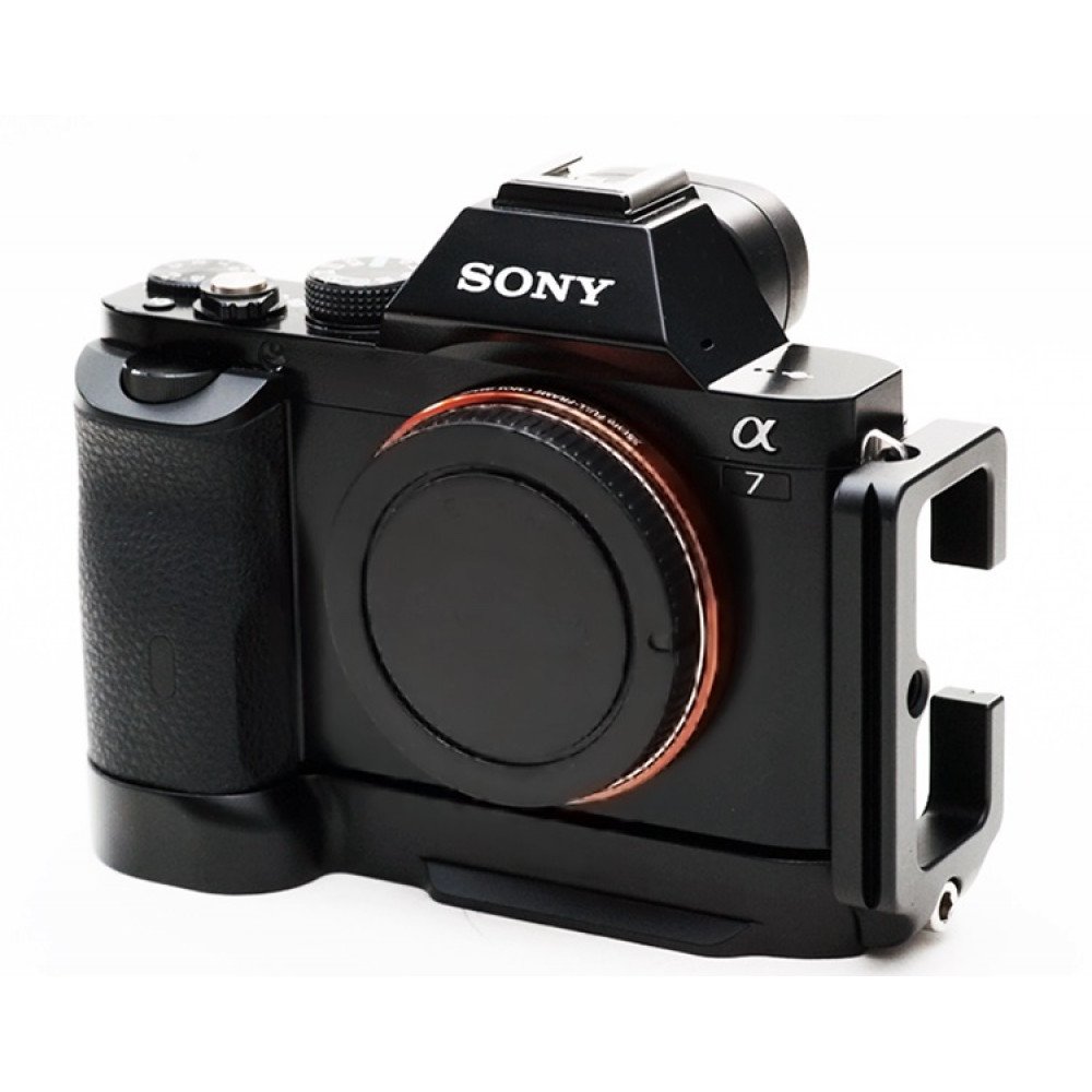 Батарейные ручки  GB-A7II Quick Release L-Plate Bracket Hand Grip для Sony A7II / A7MII / A7RII / A7SII                                                                                                                                                   