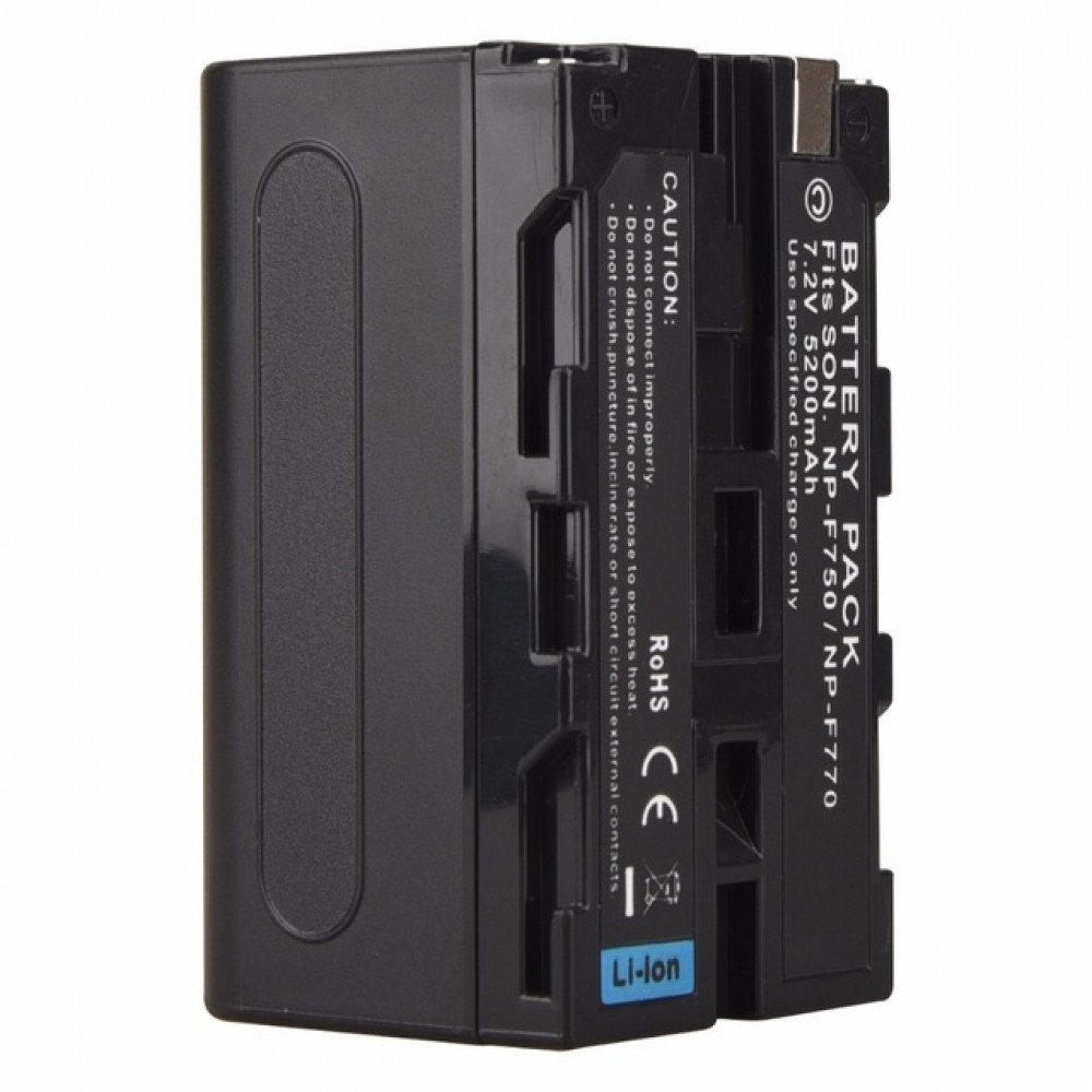 Аккумулятор Sony NP-F770 (аналог DIGITAL)                                                                                                                                                                                                                 