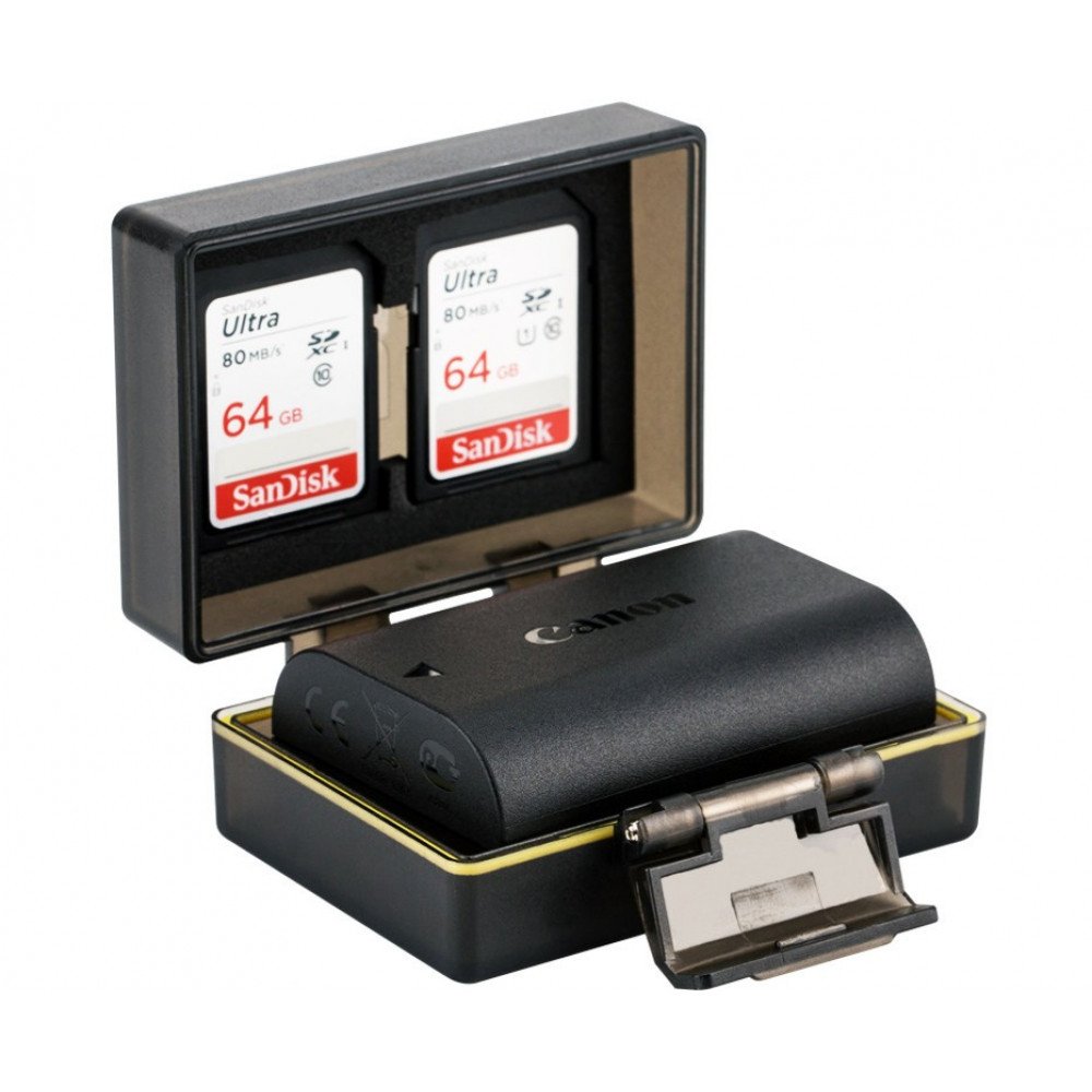 Защитный бокс для аккумулятора и карт памяти SD Card JJC BC-UN2                                                                                                                                                                                           