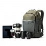 Рюкзак Lowepro Flipside Trek BP 450 AW (серый/тем.зел)                                                                                                                                                                                                    