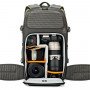 Рюкзак Lowepro Flipside Trek BP 450 AW (серый/тем.зел)                                                                                                                                                                                                    