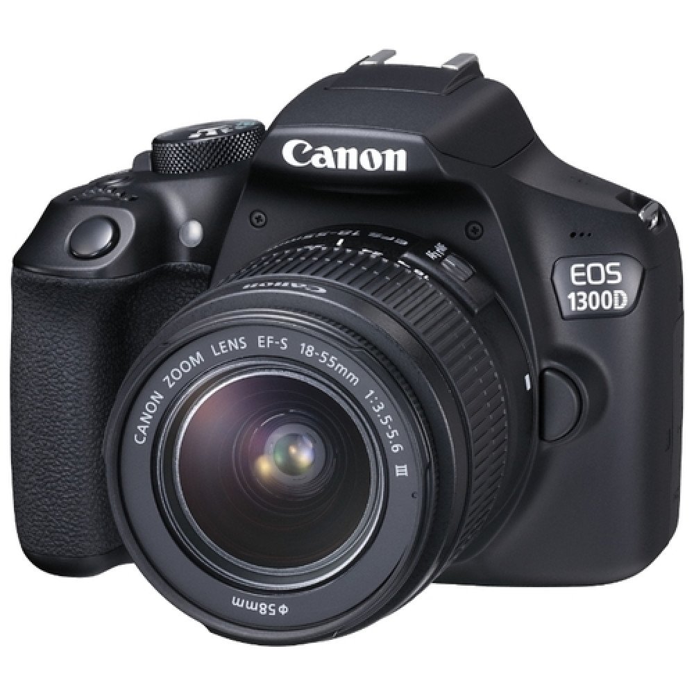 Фотоаппарат Canon EOS 1300D                                                                                                                                                                                                                               