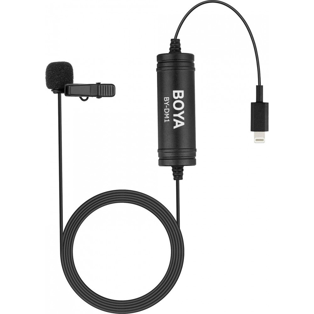 Микрофон Boya BY-DM1                                                                                                                                                                                                                                      
