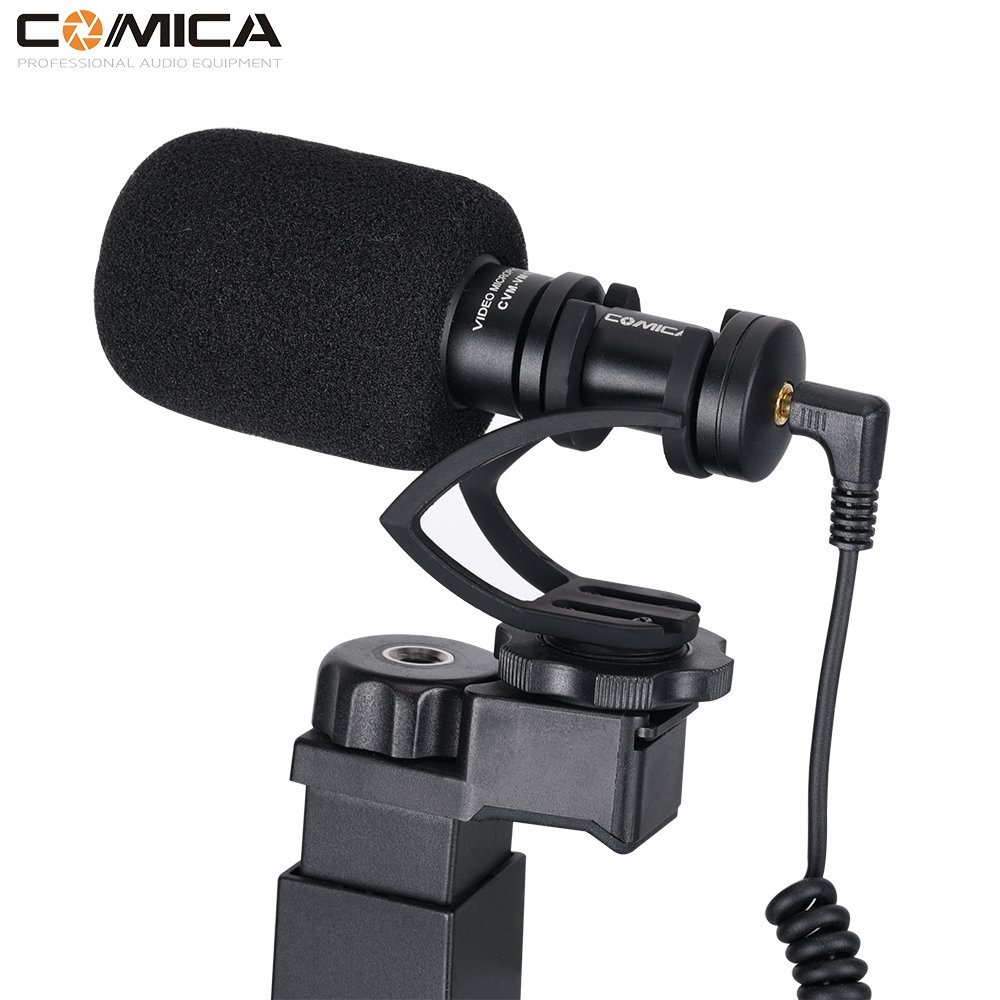 Микрофон для смартфона CoMica CVM-VM10-K2                                                                                                                                                                                                                 