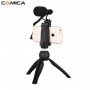 Микрофон для смартфона CoMica CVM-VM10-K2                                                                                                                                                                                                                 