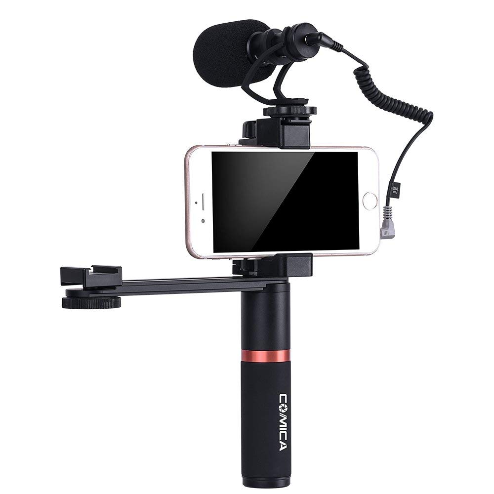 Микрофон для смартфона CoMica CVM-VM10-K4                                                                                                                                                                                                                 