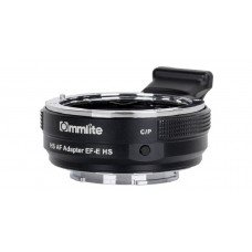 Адаптер переходник Commlite CM-EF-E HS с оптики Canon EF/EF-S на байонет Sony E-mount с автофокусом                                                                                                                                                       