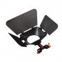 Commlite Comstar CS-K5 [V5+F0+M1] Video System Kit Camera Cage Stabilizer+Follow Focus+Matte box                                                                                                                                                          