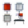Yongnuo YN-900 II  (3200K-5500K) LED Pro Накамерный свет [Hood+Пулть управление]                                                                                                                                                                          