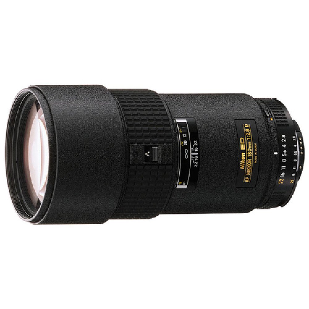 Объектив Nikon 180mm f/2.8D ED-IF AF Nikkor                                                                                                                                                                                                               