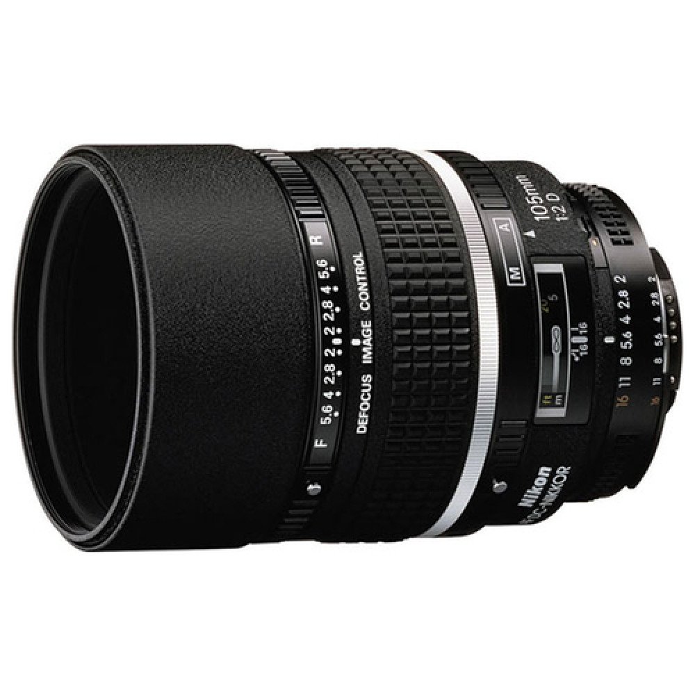 Объектив Nikon 105mm f/2D AF DC-Nikkor                                                                                                                                                                                                                    