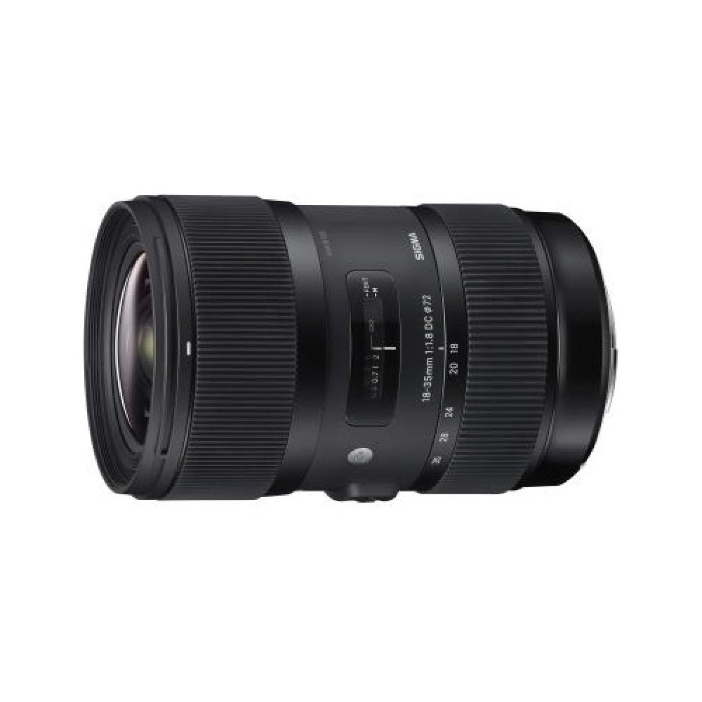 Объектив Sigma AF 18-35mm f/1.8 DC HSM Art Canon EF-S                                                                                                                                                                                                     