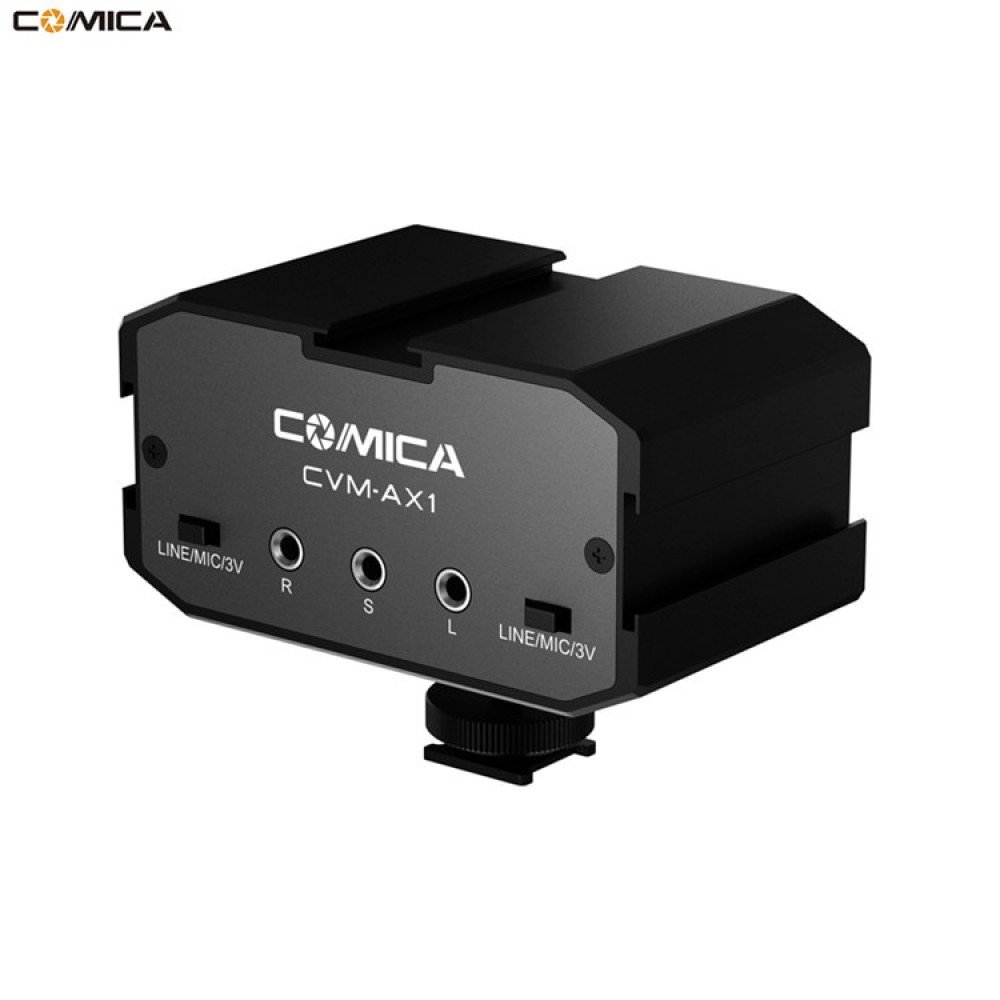 Микшер двуканальный Comica CVM-AX1                                                                                                                                                                                                                        