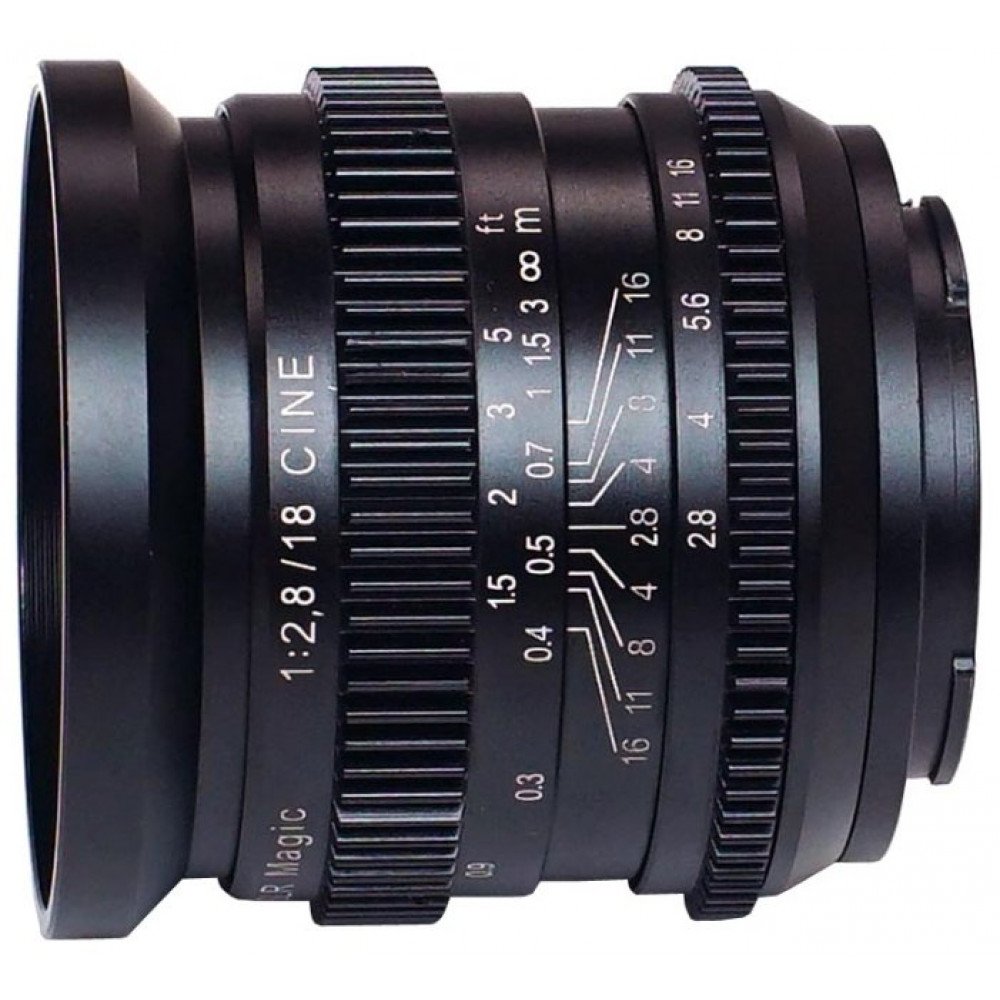 Объектив SLR Magic CINE 18mm f/2.8 Lens (Sony E-Mount)                                                                                                                                                                                                    
