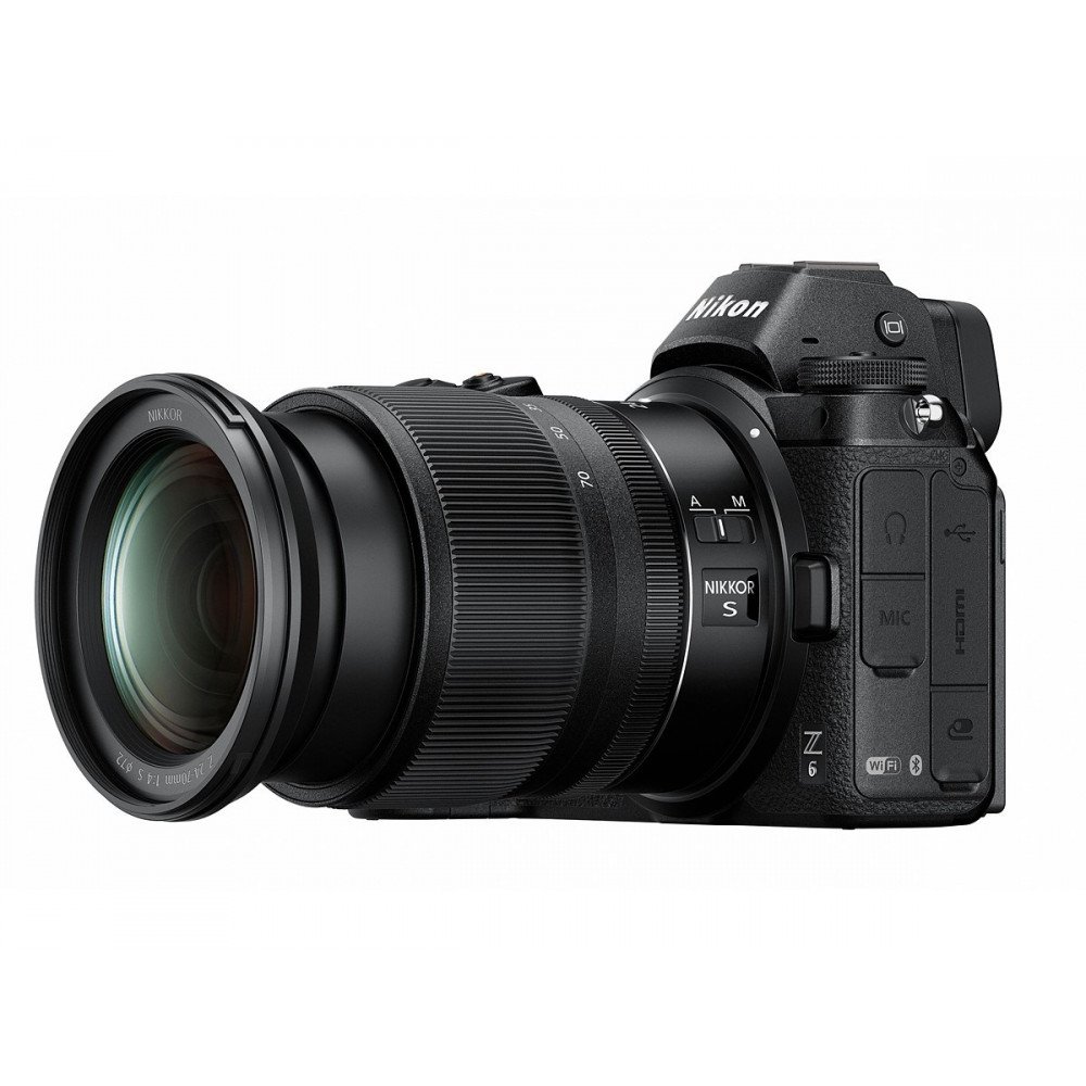 Фотоаппарат Nikon Z6 Kit 24-70 f/4 S+переходник FTZ                                                                                                                                                                                                       