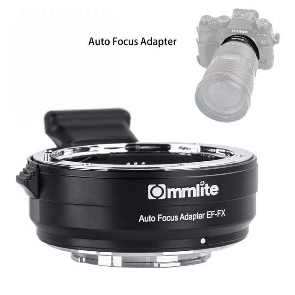 Переходное кольцо Commlite CM-EF-FX Fuji FX mount                                                                                                                                                                                                         