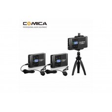 Беспроводной петличный микрофон CoMica CVM-WS60                                                                                                                                                                                                           