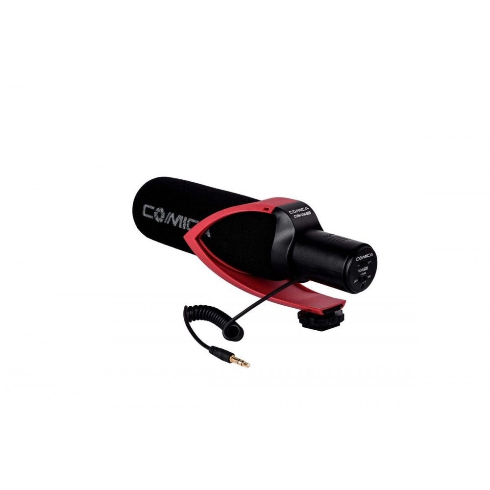 Микрофон Comica CVM-V30R PRO Красный                                                                                                                                                                                                                      