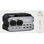 Микшер двуканальный Comica CVM-AX3 XLR                                                                                                                                                                                                                    