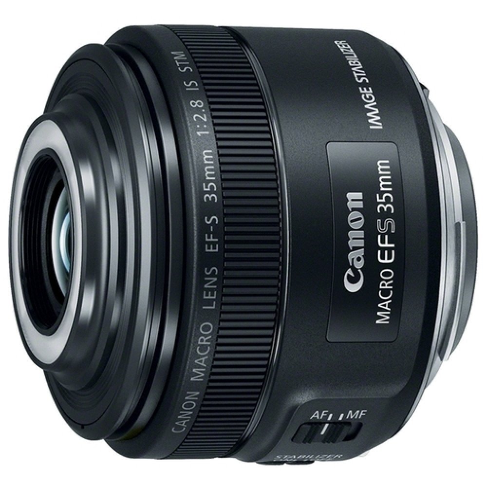 Объектив Canon EF-S 35mm f/2.8 Macro IS STM                                                                                                                                                                                                               