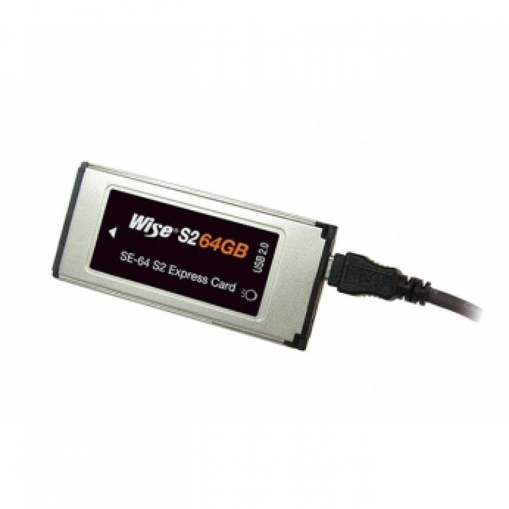 Карта памяти WISE Express Card- S2-64GB                                                                                                                                                                                                                   