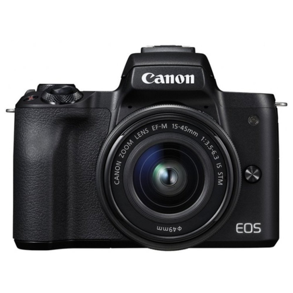 Фотоаппарат Canon EOS M50 kit 15-45mm IS STM                                                                                                                                                                                                              