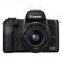 Фотоаппарат Canon EOS M50 kit 15-45mm IS STM                                                                                                                                                                                                              