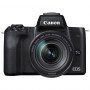 Фотоаппарат Canon EOS M50 kit 15-45mm IS STM                                                                                                                                                                                                              